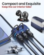 Picture of Quick Charge Car Charger High Quality Dual USB Car Cigarette Lighter Socket Splitter Adapter