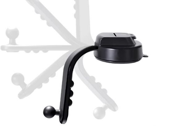 Picture of 17mm Ball Head Suction Cup Base for Car Dashboard Cell Phone Holder Universal Car Windshield Mobile Phone Mount Accessories