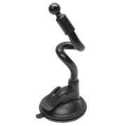Picture of 17mm Ball Head Suction Cup Base for Car Dashboard Cell Phone Holder Universal Car Windshield Mobile Phone Mount Accessories