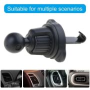 Picture of 17mm Ball Head Suction Cup Base for Car Dashboard Cell Phone Holder Universal Car Windshield Mobile Phone Mount Accessories