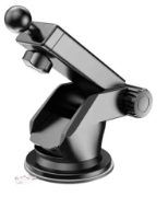 Picture of 17mm Ball Head Suction Cup Base for Car Dashboard Cell Phone Holder Universal Car Windshield Mobile Phone Mount Accessories