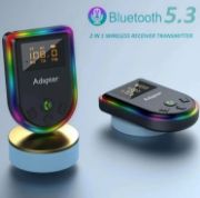 Picture of FM LED Display HIFI Music MP3 Player Wireless Audio Adapter Car Wireless FM Transmitter and Receiver