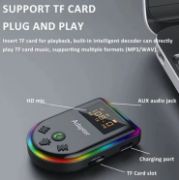 Picture of FM LED Display HIFI Music MP3 Player Wireless Audio Adapter Car Wireless FM Transmitter and Receiver