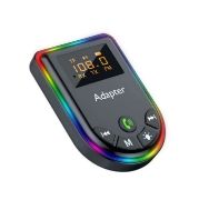 Picture of FM LED Display HIFI Music MP3 Player Wireless Audio Adapter Car Wireless FM Transmitter and Receiver