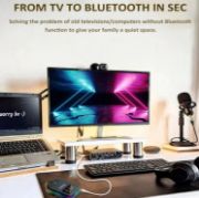 Picture of FM LED Display HIFI Music MP3 Player Wireless Audio Adapter Car Wireless FM Transmitter and Receiver