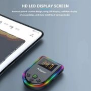 Picture of FM LED Display HIFI Music MP3 Player Wireless Audio Adapter Car Wireless FM Transmitter and Receiver