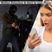 Picture of WiFi Smart Clock Camera: Full Color Night Vision, Motion Detection, 1080P Security Camera with Long Battery Life