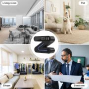 Picture of WiFi Smart Clock Camera: Full Color Night Vision, Motion Detection, 1080P Security Camera with Long Battery Life