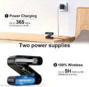 Picture of WiFi Smart Clock Camera: Full Color Night Vision, Motion Detection, 1080P Security Camera with Long Battery Life