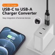 Picture of USB-C to USB-A 3.2 Adapter 10Gbps Female to USB A Male Adapter Cable, USB C to USB A Adapter 