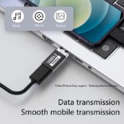 Picture of USB-C to USB-A 3.2 Adapter 10Gbps Female to USB A Male Adapter Cable, USB C to USB A Adapter 