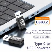 Picture of USB-C to USB-A 3.2 Adapter 10Gbps Female to USB A Male Adapter Cable, USB C to USB A Adapter 