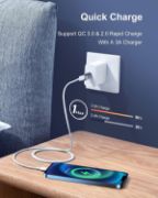 Picture of USB-C to USB-A 3.2 Adapter 10Gbps Female to USB A Male Adapter Cable, USB C to USB A Adapter 