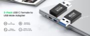 Picture of USB-C to USB-A 3.2 Adapter 10Gbps Female to USB A Male Adapter Cable, USB C to USB A Adapter 