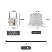 Picture of SP20172 - | AP13447-3 - 25VS | Water Heater Flammable Vapor Sensor Replacement Parts for Rheem, Ruud, Richmond FVIR Water Heaters