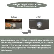 Picture of SP20172 - | AP13447-3 - 25VS | Water Heater Flammable Vapor Sensor Replacement Parts for Rheem, Ruud, Richmond FVIR Water Heaters