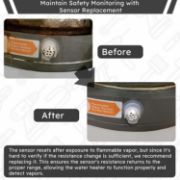 Picture of SP20172 - | AP13447-3 - 25VS | Water Heater Flammable Vapor Sensor Replacement Parts for Rheem, Ruud, Richmond FVIR Water Heaters