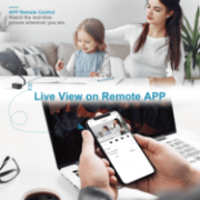 Picture of X7-Wifi or 4G Regular Lens with Metal Hose 2.4GHz, Mini Network Camera, Built-in 2000mAh li-ion battery