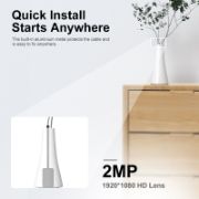 Picture of X7-Wifi or 4G FLAT Lens with Fabric Hose 2.4GHz, Mini Network Camera, Built-in 2000mAh li-ion battery