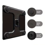 Picture of Digital Body Weight 180kg/396lb Bathroom Scale with Step-On Technology