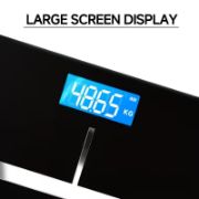 Picture of Digital Body Weight 180kg/396lb Bathroom Scale with Step-On Technology