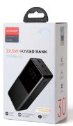 Picture of JOYROOM 22.5W Power Bank 30000mAh, Li-polymer battery capacity: 30000mAh 3.7V (111Wh)