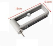 Picture of Adjustable Hole Puncher for 55-305mm/2 Inches-12 Inches Stainless steel Color Steel Sandwich Panel Honeycomb Panel Round Hole Sheet Metal Ventilation Duct Tool