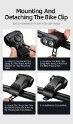 Picture of High-intensity Road and Mountain bike lights, night riding lights, super loud bell