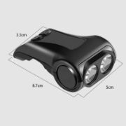 Picture of High-intensity Road and Mountain bike lights, night riding lights, super loud bell