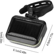 Picture of Solar Bike Light – Solar Powered Bike Light Set, Front or Rear LED Lights | Rechargeable