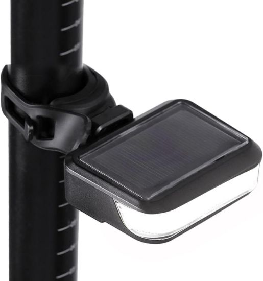 Picture of Solar Bike Light – Solar Powered Bike Light Set, Front or Rear LED Lights | Rechargeable