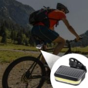 Picture of Solar Bike Light – Solar Powered Bike Light Set, Front or Rear LED Lights | Rechargeable