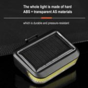 Picture of Solar Bike Light – Solar Powered Bike Light Set, Front or Rear LED Lights | Rechargeable