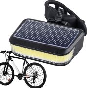 Picture of Solar Bike Light – Solar Powered Bike Light Set, Front or Rear LED Lights | Rechargeable