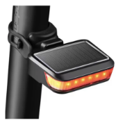Picture of Solar Bike Light – Solar Powered Bike Light Set, Front or Rear LED Lights | Rechargeable