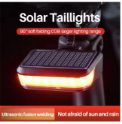Picture of Solar Bike Light – Solar Powered Bike Light Set, Front or Rear LED Lights | Rechargeable