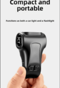 Picture of High-intensity Road and Mountain bike lights, night riding lights, super loud bell