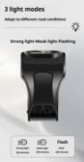 Picture of High-intensity Road and Mountain bike lights, night riding lights, super loud bell