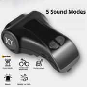 Picture of High-intensity Road and Mountain bike lights, night riding lights, super loud bell