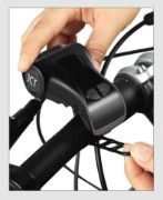 Picture of High-intensity Road and Mountain bike lights, night riding lights, super loud bell