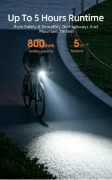Picture of High-intensity Road and Mountain bike lights, night riding lights, super loud bell