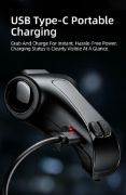 Picture of High-intensity Road and Mountain bike lights, night riding lights, super loud bell