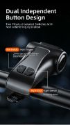 Picture of High-intensity Road and Mountain bike lights, night riding lights, super loud bell
