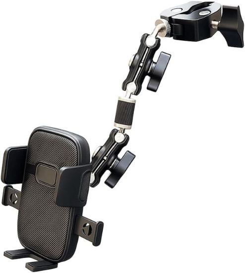 Picture of Truck Phone Mount for Workhorse, Pillar Grab Handle Phone Mount for Truck, Universal Clip Phone Holders for Truck, Pickup, SUV, Van
