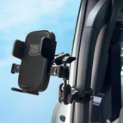 Picture of Truck Phone Mount for Workhorse, Pillar Grab Handle Phone Mount for Truck, Universal Clip Phone Holders for Truck, Pickup, SUV, Van