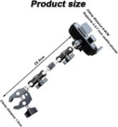 Picture of Truck Phone Mount for Workhorse, Pillar Grab Handle Phone Mount for Truck, Universal Clip Phone Holders for Truck, Pickup, SUV, Van