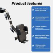 Picture of Truck Phone Mount for Workhorse, Pillar Grab Handle Phone Mount for Truck, Universal Clip Phone Holders for Truck, Pickup, SUV, Van