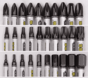 Picture of Japanese-style hex bit, premium high-hardness electric cross screwdriver bit, ratchet screwdriver head