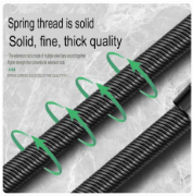 Picture of Wrench soft connecting rod long connector universal flexible shaft conversion head sleeve 1/2 large flying elastic
