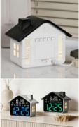 Picture of Digital Alarm Clock for Bedroom Electric Desk Clock with Large Number Day of Week Date Loud Alarm LED Digital Clocks Desk